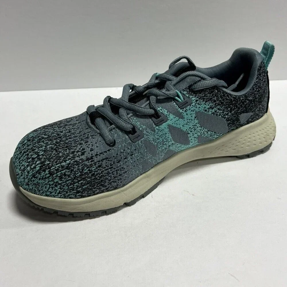 Shoes For Crews Women's Heather II NCT Work Sneaker Gray Size 8.5 M.